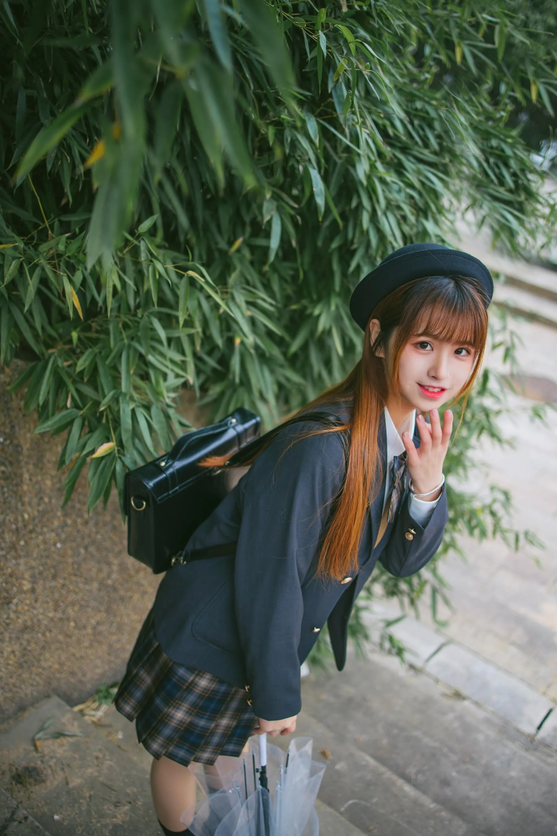 [YITUYU艺图语]2021.08.02 放课后 欢欢 [32P]插图1